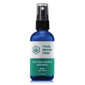 CBD Pet Hot Spot Relief Spray