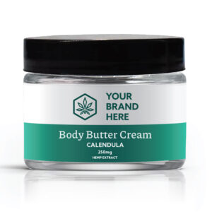 CBD body cream private label example