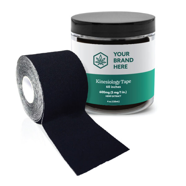 CBD Kinesiology Tape Private Label example