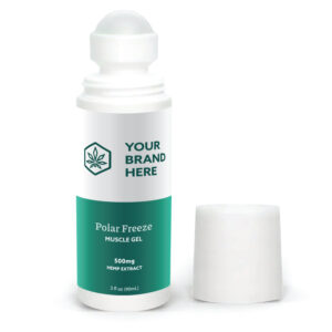 CBD polar freeze roll on