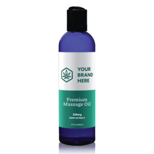 Best CBD massage oil Private Label Example