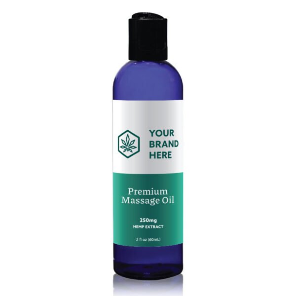 Best CBD massage oil Private Label Example