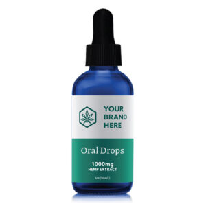 CBD Tincture Private Label Example